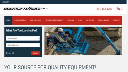 BoomLifts4Sale