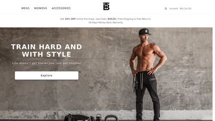 Born Tough Gym Wear