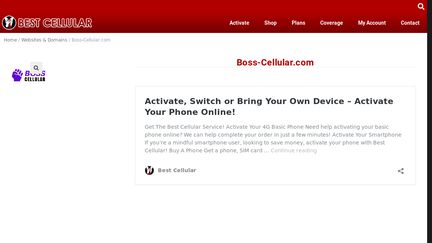 Boss-Cellular