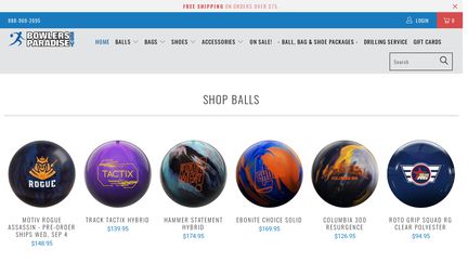 Bowler's Paradise