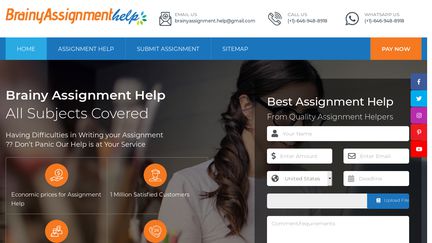 Brainy Assignment Help