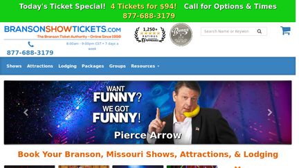 Bransonshowtickets.com