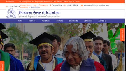 BrindavanCollege