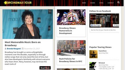 BroadwayTour.net