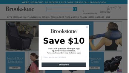 Brookstone