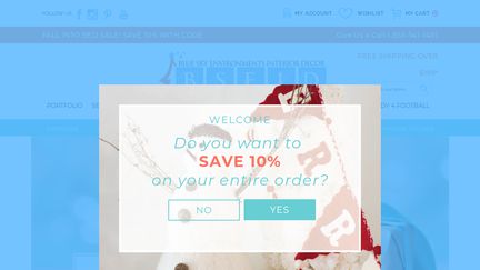Blue Sky Environments Interior Decor