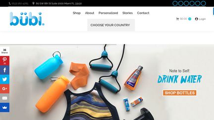 Bubi Bottle