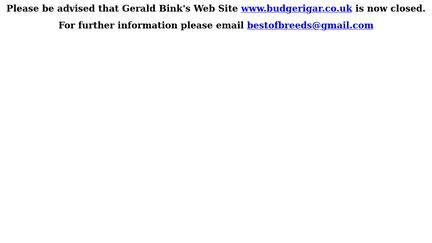 Budgerigar.co.uk