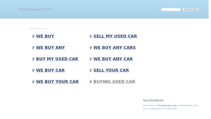 Buy Any Seat