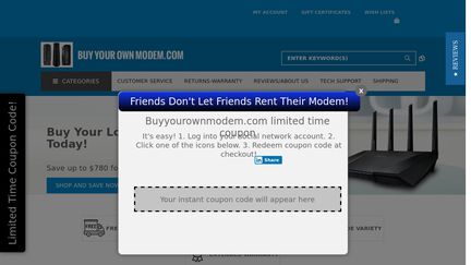 Buyyourownmodem