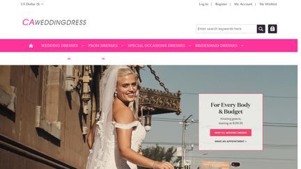 CAweddingdress