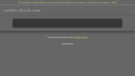 Caddie-shack.com