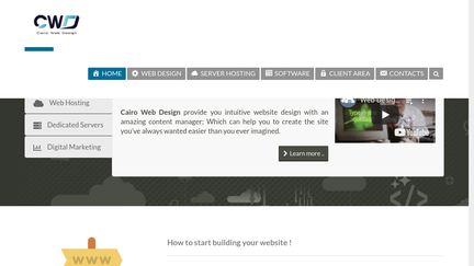 Cairo Web Design