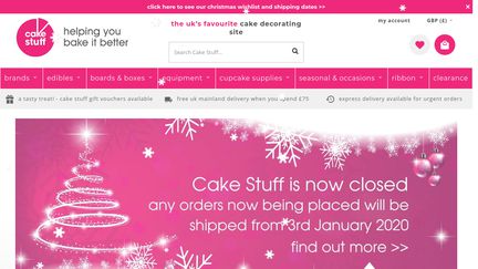Cake Stuff