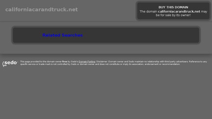 Californiacarandtruck.net