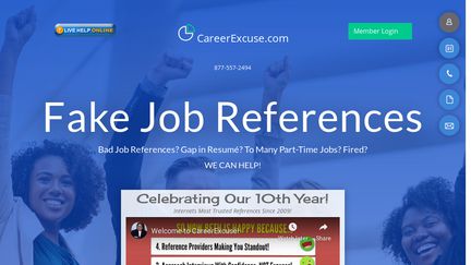 CareerExcuse