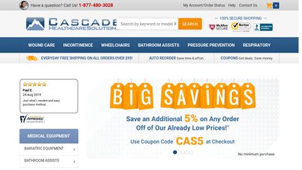 cascadehealthcaresolutions.com