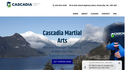 Cascadia Martial Arts