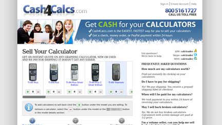 Cash4Calcs