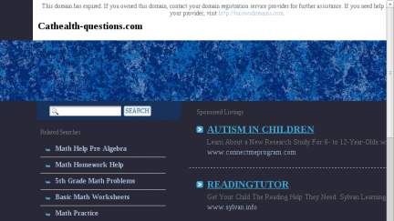 Cathealth-questions.com