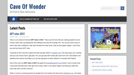 Cave Of Wonder