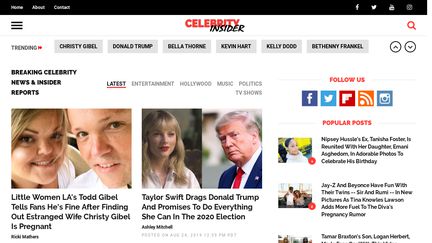 Celebrity Insider