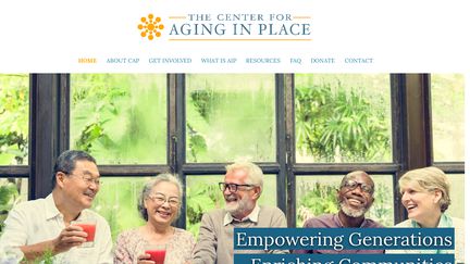 Center for aging in place