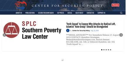 Center For Securitypolicy.org