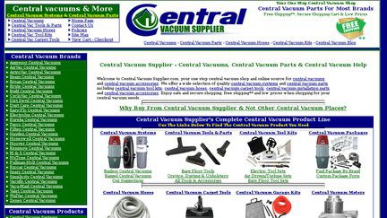 Central Vacuum Planet