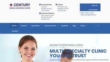 https://www.centurymedicaldental.com