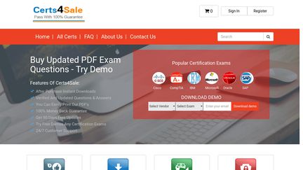 Certs4sale