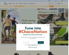 chacos website