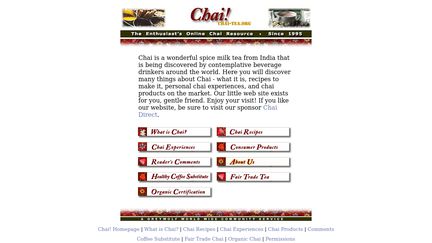 Chai-tea.org
