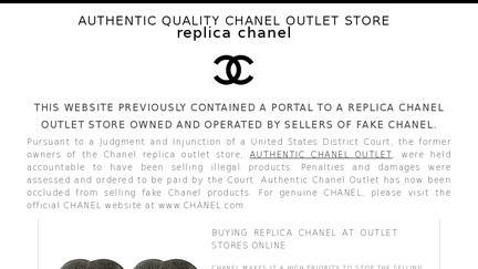 Chaneloutletmallstore.com