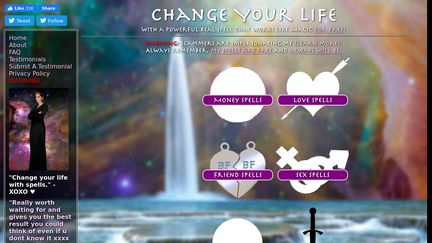 Change Your Life Spells