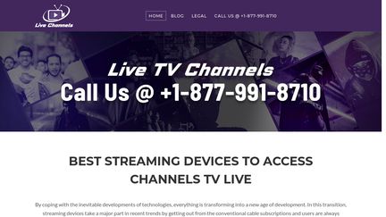 Channels TV Live