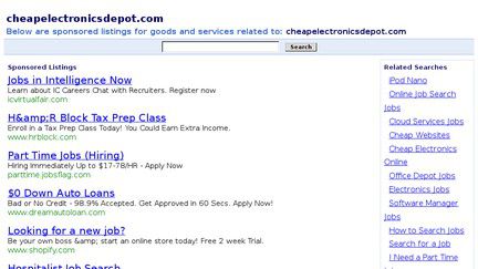 Cheapelectronicsdepot.com