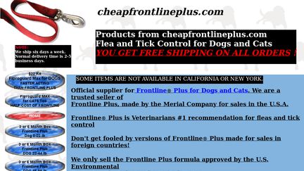 Cheap Frontline Plus