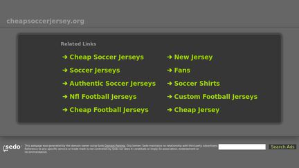 CheapSoccerJersey.org