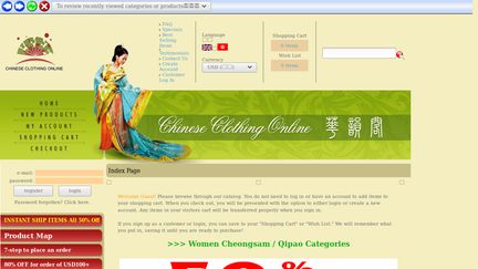 ChineseClothingOnline