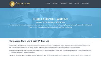 Chris Lamb Will Writing Ltd
