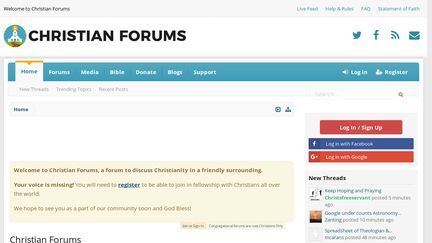 Christian Forums