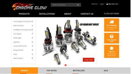 ChromeGlow
