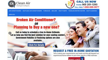 Clean Air Heat