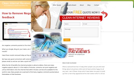 CleanInernetReviews