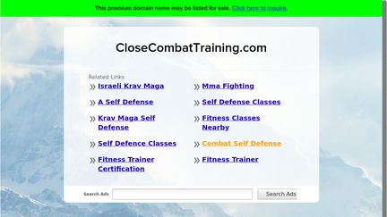 Close Combat Training
