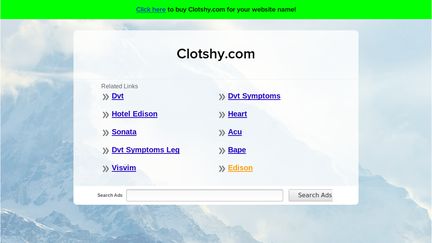 Clotshy