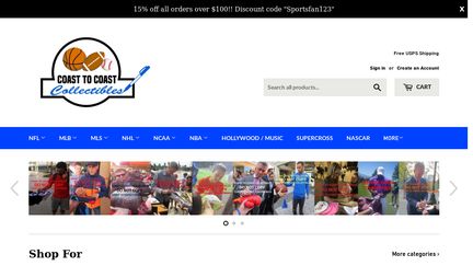Coast To Coast Collectibles