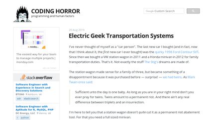 Coding Horror