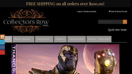 CollectorsRow.net